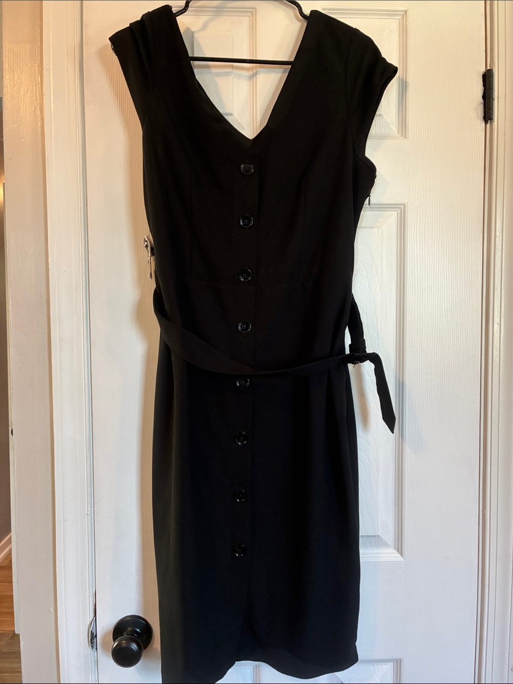 Black dress